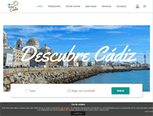 Tablet Screenshot of guiacadiz.com